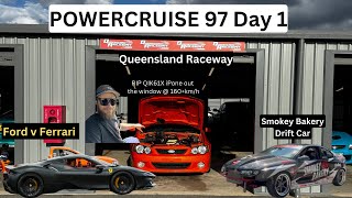 Powercruise 97 QR DAY 1 FRY22S brakes FAIL on the TRACK!