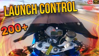 BMW S1000RR Launch control |อธิบายวิธีตั้งและขับ| อย่างมันส์!! ไม่ดูพลาด🔥|T\u0026T Rider|