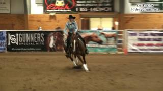 NCRHA Affiliate Finals/Non Pro Futurity,  A Lil Trashy (Gunnatrashya X Jackie Be Ruff) 10/10/2016