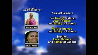 Delicia Thomas long