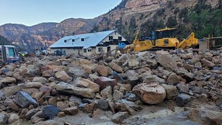 Bear Canyon miner killed in flash flood, water sweeps up other crews