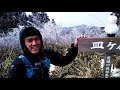 雪山トレイル！皿ヶ嶺！