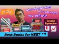 NEET 2025-2026 Must Have Books-Which Coaching Material is Best? Best MCQ book,NEET Preparation TAMIL