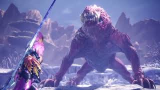 Ebony odogaron vs azure rathalos(full fight)