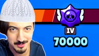 SAHURA DOĞRU! 70.000 KUPA OLUYORUM! Brawl Stars