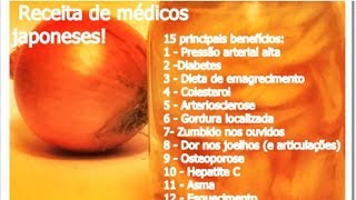 Cebola no vinagre para diabetes