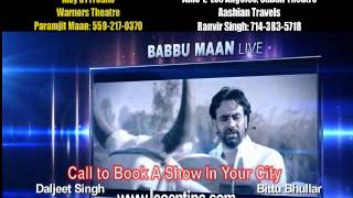 Babbu Mann Tour 2014 National Video