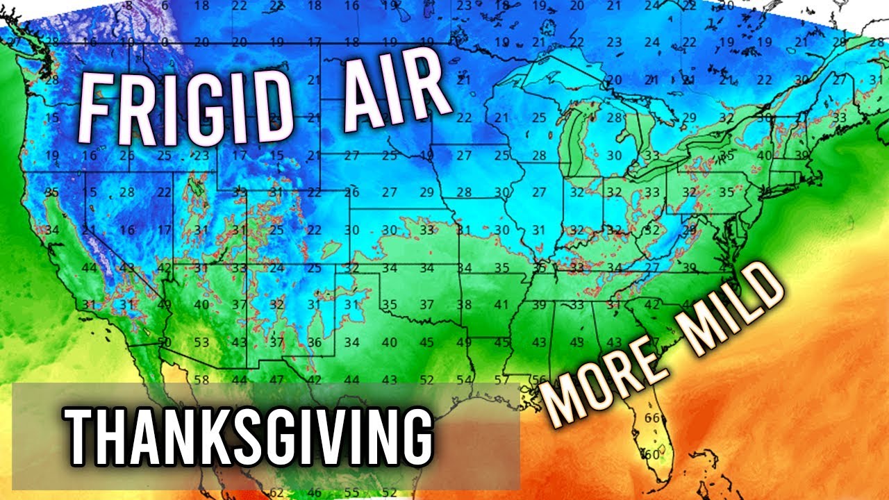 Thanksgiving Forecast - YouTube