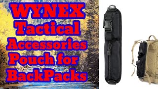 WYNEX Tactical Molle Accessories Pouch for Backpack Review