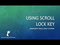 What is Scroll Lock Key and What it Does?