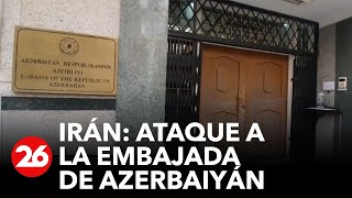 Atentado en la embajada de Azerbaiyán en Irán eleva las tensiones entre los dos países