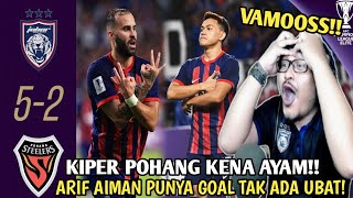 2 GOAL UNTUK MENGHORMATI TETAMU‼️ 5 GOAL UNTUK PEMBALASAN 3 TAHUN LEPAS 😁 | Wak Lonjong