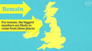 EU referendum: what will happen on the night? | Guardian Animations