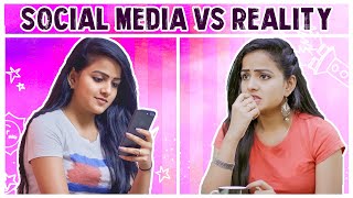 Social Media Vs Reality || Vaishnavi Chaitanya || Infinitum media