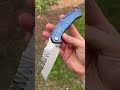 eric luther knives warnaught m friction folder