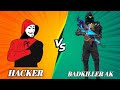 Best player vs Badkiller Ak | Badkiller ak shorts | #shorts #freefire #hacker