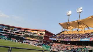 India Vs Westindies t20 Karyavattom crowd