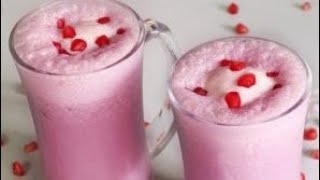 pomegranate Juice | Anar Milk shake