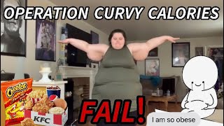 When Amberlynn Reid Quit Operation Curvycaloriies