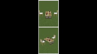 Picnic Table | Minecraft |#shorts#gaming#minecraft#trending#viral#easybuild#decorativebuild