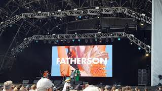 Fatherson at Victorious Festival