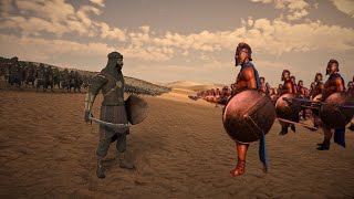 300 Spartance VS 300,000 Persian Battle of Thermopylae | Ultimate Epic Battle Simulator |UEBS |uebs2