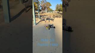 INAV 6.1.1 Position Hold + GPS move (M10Q Micro GPS/Compass/Baro) #fpv #inav #drone