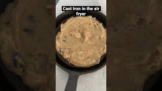 Cast Iron in the Air Fryer #airfryer #thepioneerwoman #castironskillet