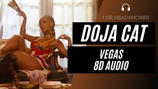Doja Cat - Vegas (8D AUDIO) 🎧 [BEST VERSION]