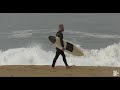 hurricane fabio the epic surf of the wedge august 9th 2024 raw video