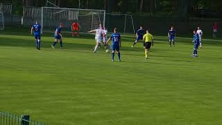 Bramki dające awans Iskierce Szczecin do 4 ligi. Iskierka Szczecin - Iskra Banie 4:0 (0:0) 14.05.22