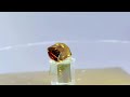 exquisite brown zircon gemstone whisky colored beauty 5.92 ct