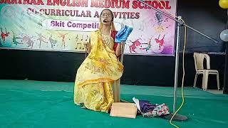 खडूस सासू - Khadus Sasu  by Jidnyasa Bondre - Skit  competition - Sarthak Eng Medium School