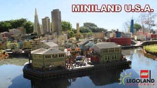 Miniland U.S.A. Tour, Legoland California | Non-Copyright
