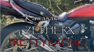 kawasaki ZEPHERX　 PRETTY RACING　Small country Japan great bike　ゼファーΧ