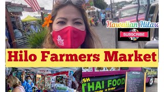 HILO FARMERS MARKET || DOWNTOWN,HILO