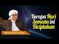 Berapa Hari Semesta ini Diciptakan? - Hikamh Buya Yahya