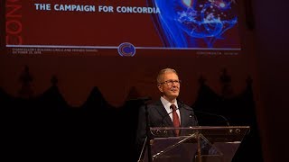 ‘Concordia is on the rise’