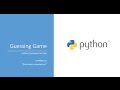 Create a Python Guessing Game Application