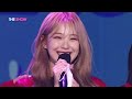 fromis_9 - DM win @SBS THE SHOW 220125