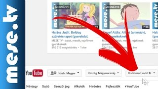 Hogyan tedd biztonságossá a YouTube-ot gyermeked számára? (korlátozott mód bekapcsolása)