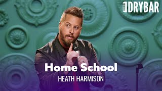 Homeschooling Was The Worst Part Of 2020. Heath Harmison