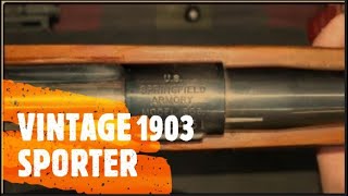 1903 Springfield vintage sporter