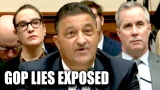 Republican Caught Lying, Gets Demolished