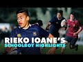 Schoolboy Rieko Ioane Just 3 Years Before Becoming An All Black | Rugby Highlights | RugbyPass