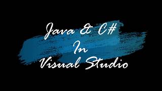 OOP Project Library Management System | In Java & C# using Visual Studio