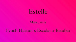 Estelle, Mare (2023) by Fynch Hatton x Escolar x Estobar. Gestüt Sonnenhof