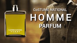 Costume National HOMME Parfum | Fragrance Review | Autumnal Shades of Woods \u0026 Spices