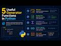 This Python Trick Will Save Your Memory | Generators Explained Fast