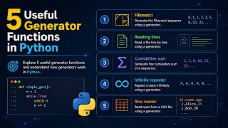 This Python Trick Will Save Your Memory | Generators Explained Fast